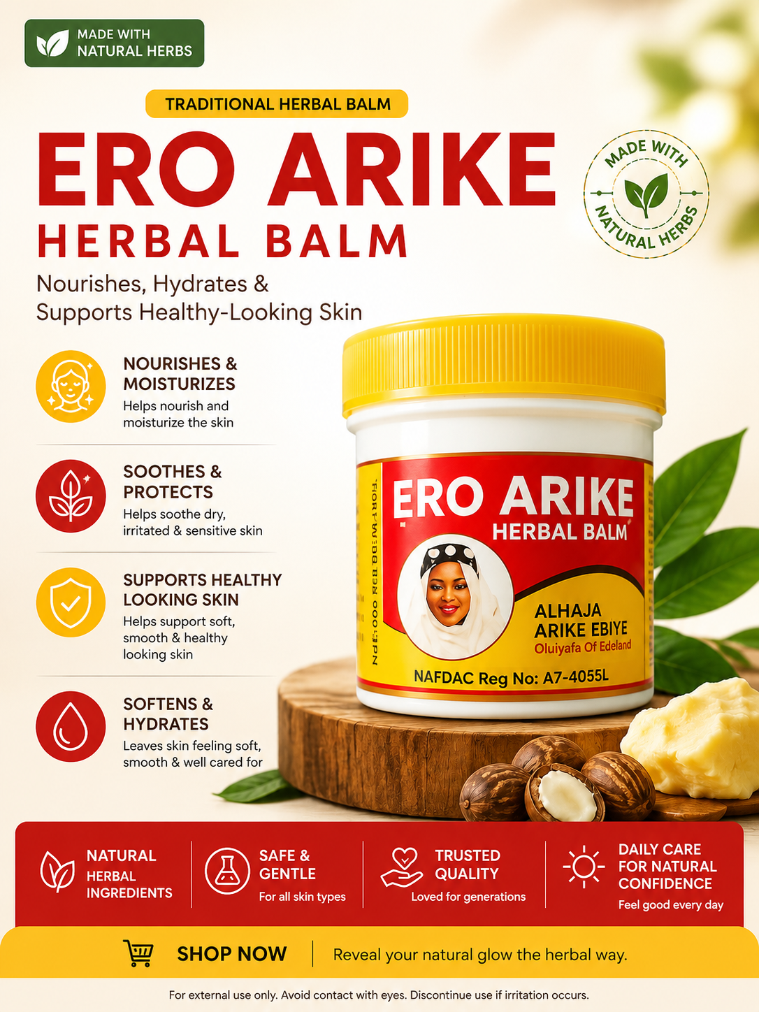 ERO ARIKE herbal balm